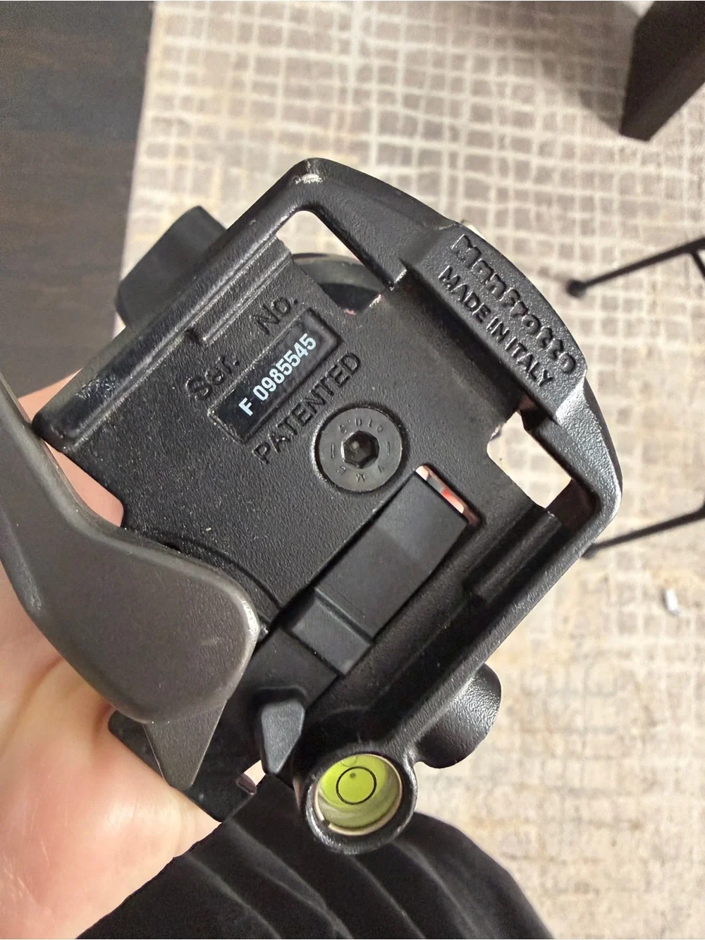 Manfrotto XPRO Ball Head in magnesium with 200PL plate MHXPRO-BHQ2  Product feat
